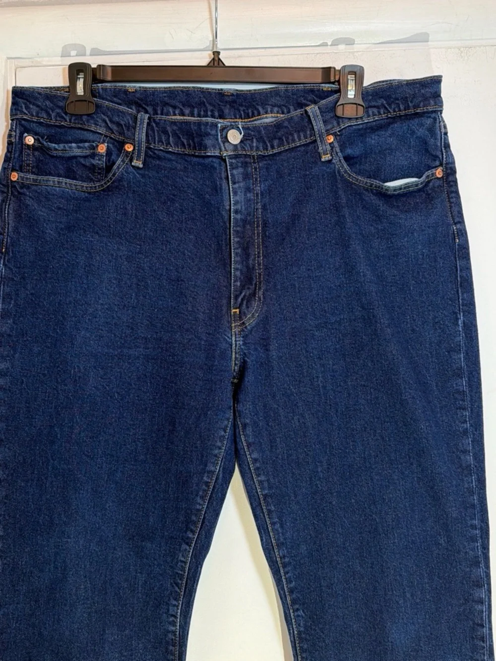 Levi’s Premium 514 Straight Fit Jeans dark wash 42x32
